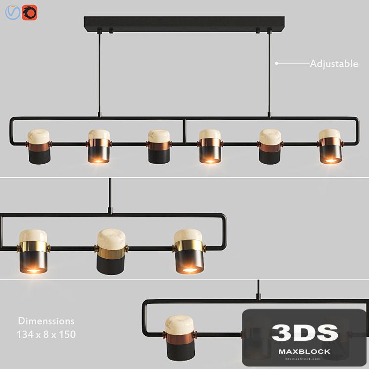 Ling PL6 Pendant Seeddesign