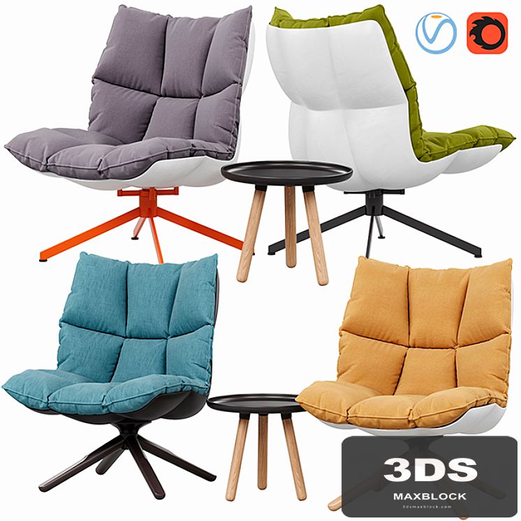 Husk armchair