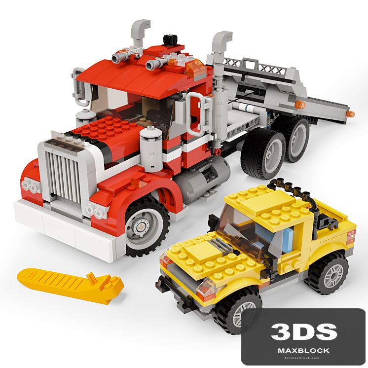 LEGO Creator №7347 Part 1