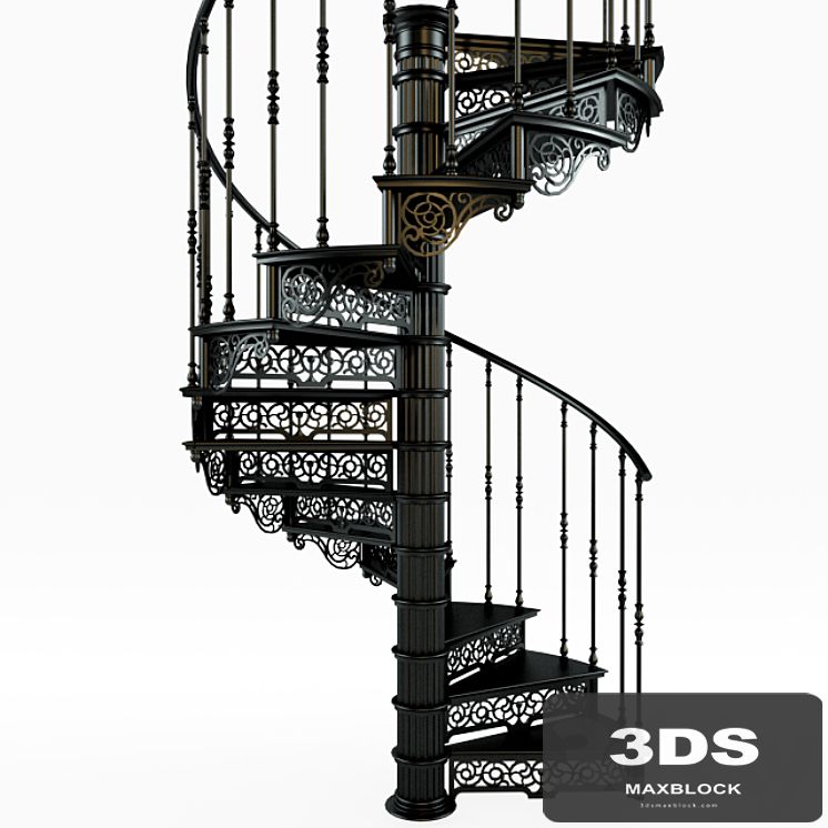 Spiral staircase / Spiral staircase