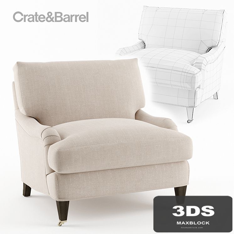 Crate &amp; Barrel Essex Chair