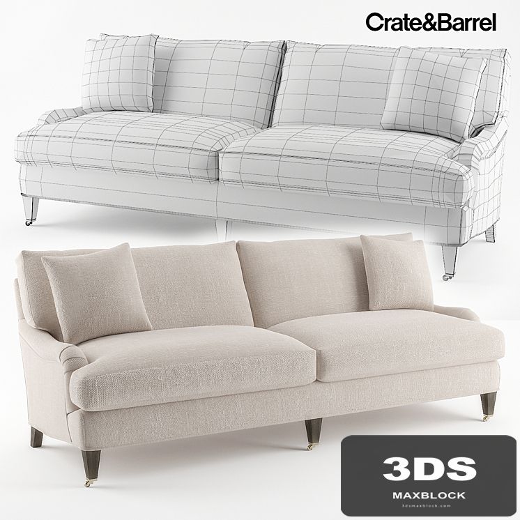 Crate &amp; Barrel Essex Sofa
