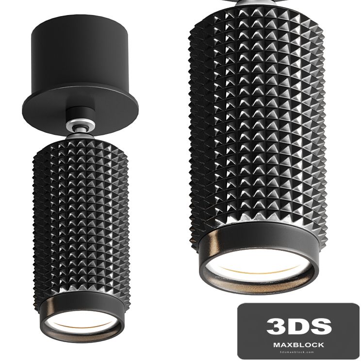 Built-in lamp PUNK 39 CLIP 93024 Delta Light