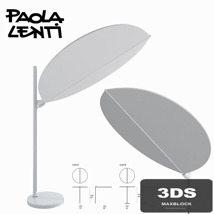 Paola Lenti, outdoor ombrelloni ombra