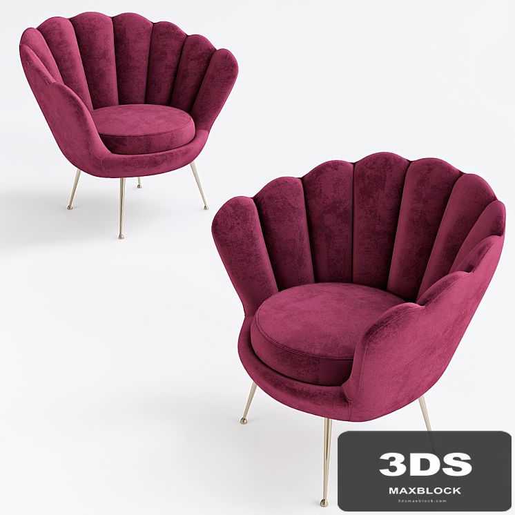 Chair Trapezium Eichholtz