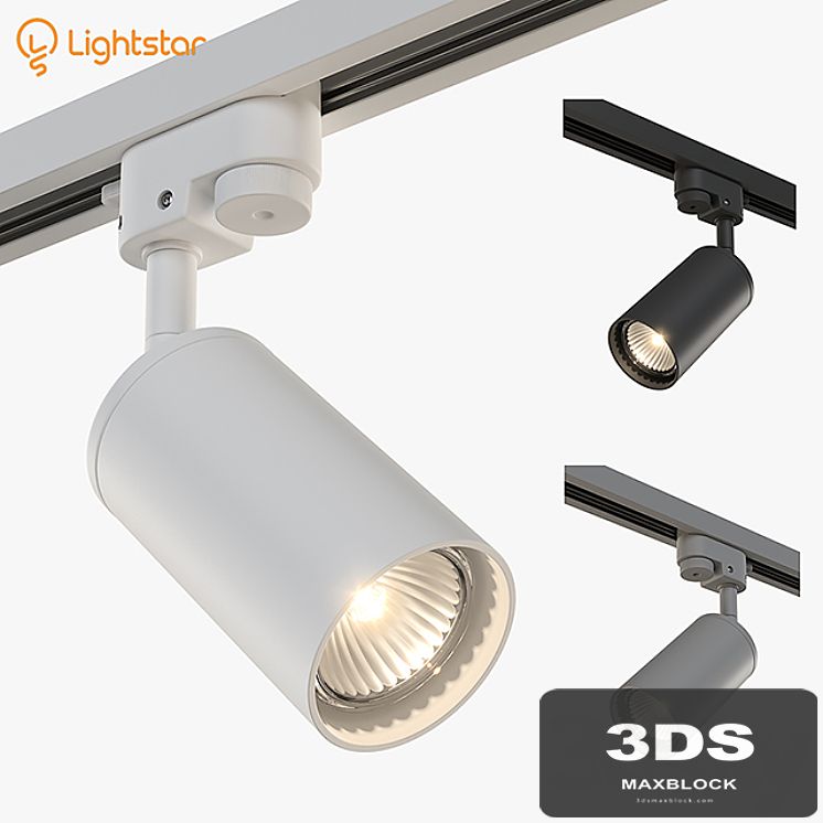 21443x Rullo Lightstar Track Light Sets