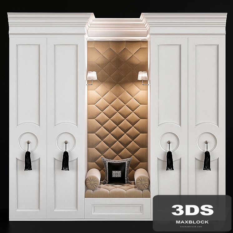 Neoclassical Style Wardrobes