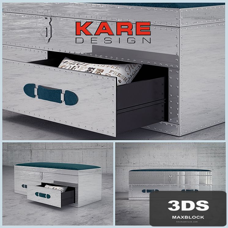 KARE DESIGN Vegas Collection Copyright