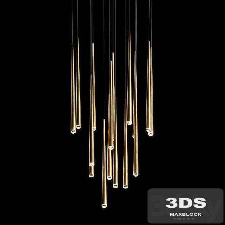 Lamp AQUITAINE ROUND CHANDELIER 18 Restoration Hardware