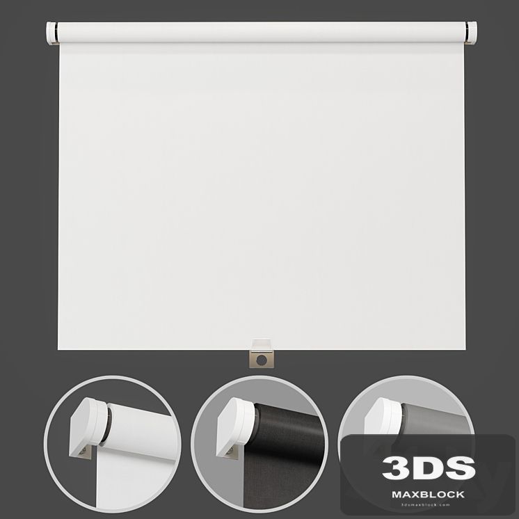 Roller blind Ikea Tuppler