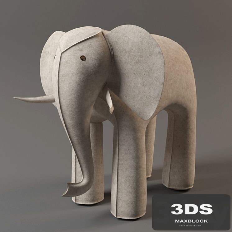 Elephant from Restoration Hardware