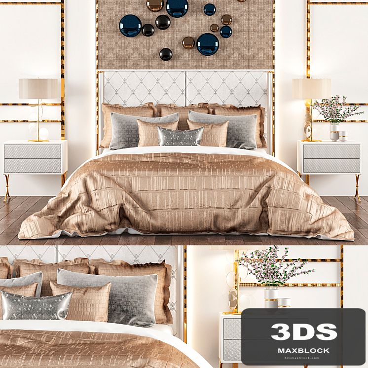 Fendi montgomery bed