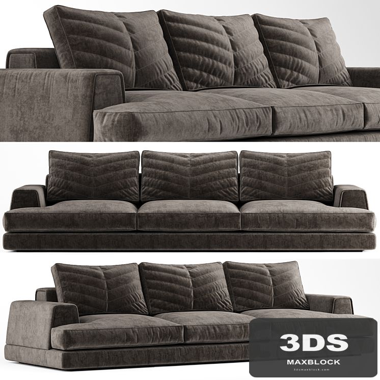 Xavier sofa - Visionnaire
