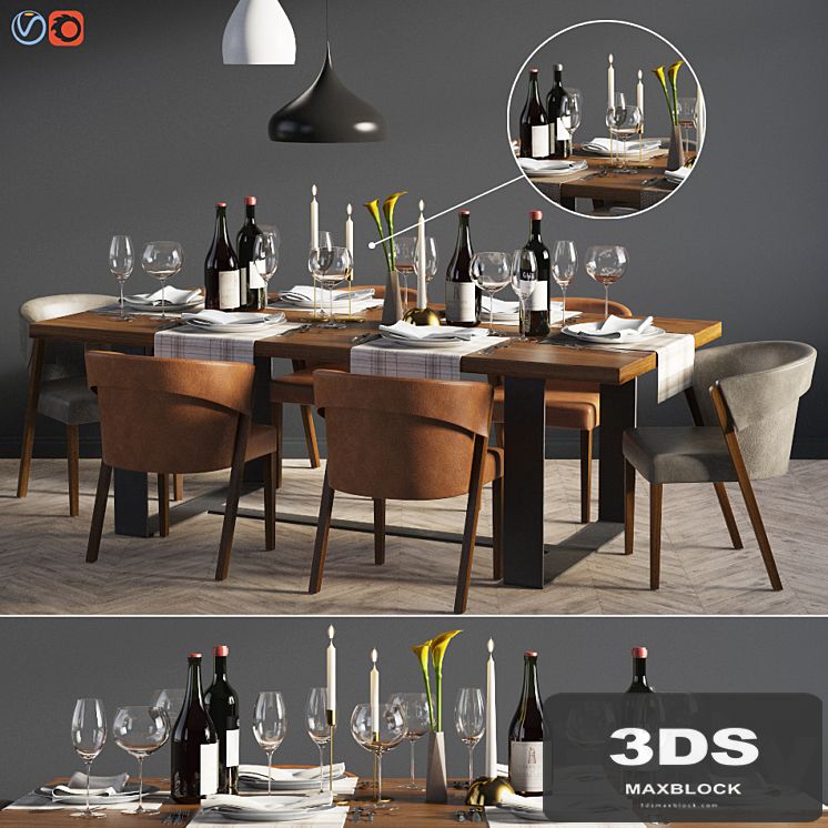 Dinning Set 04