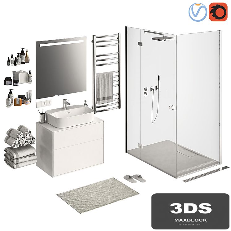 Bathroom Set Part 1