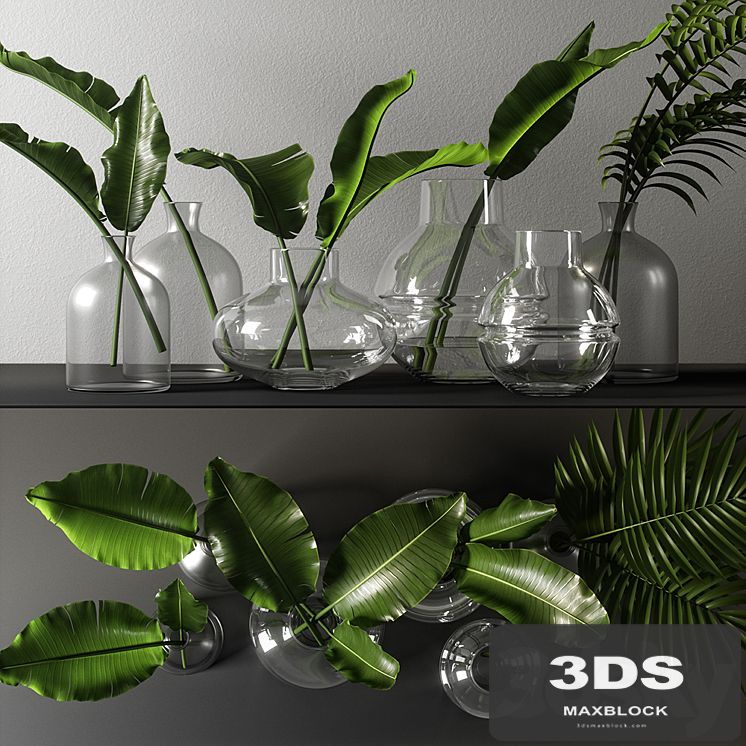 decorative branch set