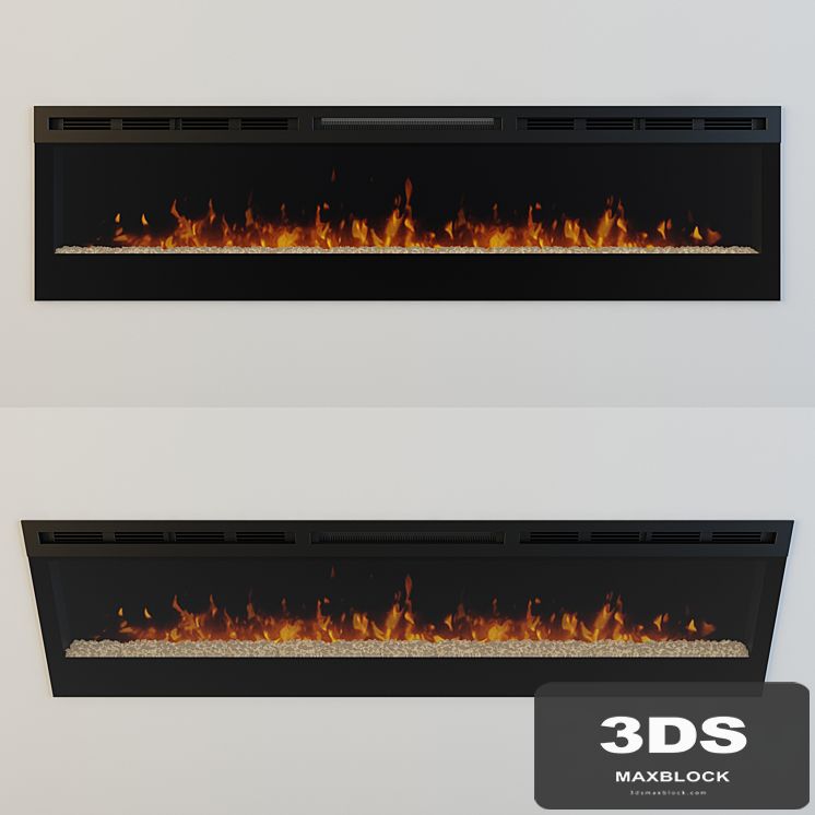 Electric Fireplace DIMPLEX Prism 74 "