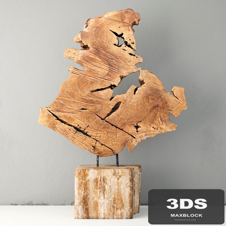 Teak Decoration