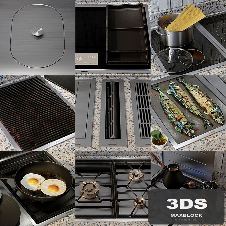 Gaggenau Vario 400 tableware set