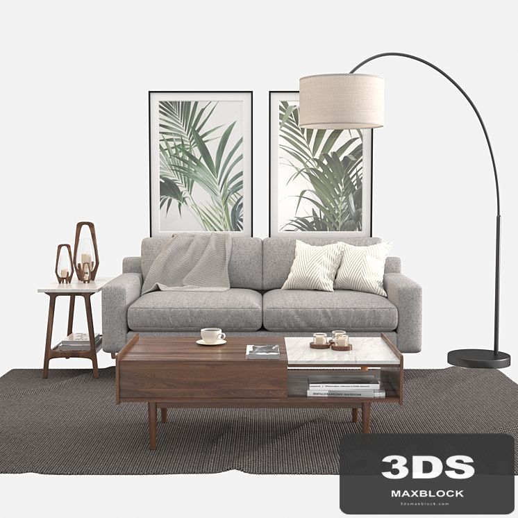 Living Set. West elm