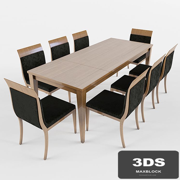 Table Dining Set - Piombini