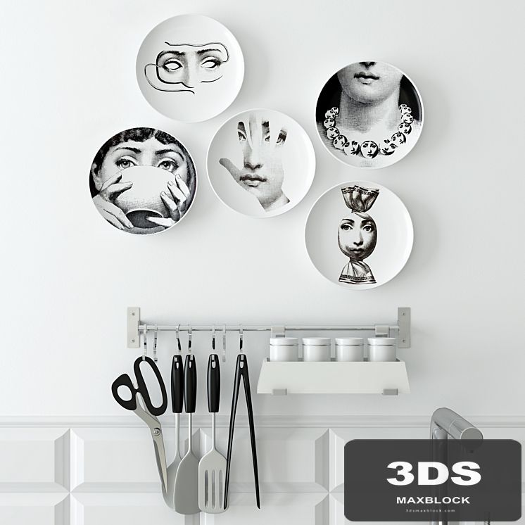 Kitchen Accessories: decor Cavalieri