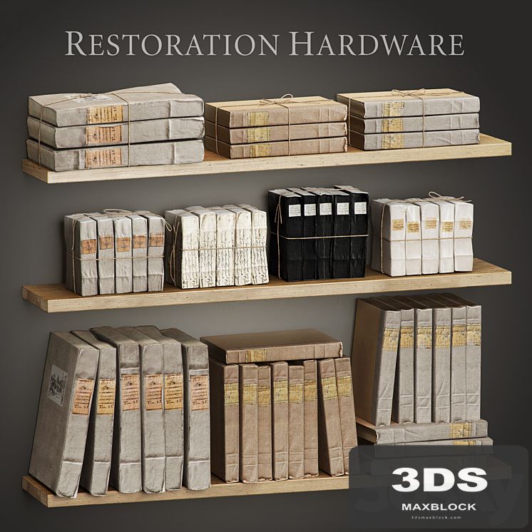 RH / TOMES COLLECTION