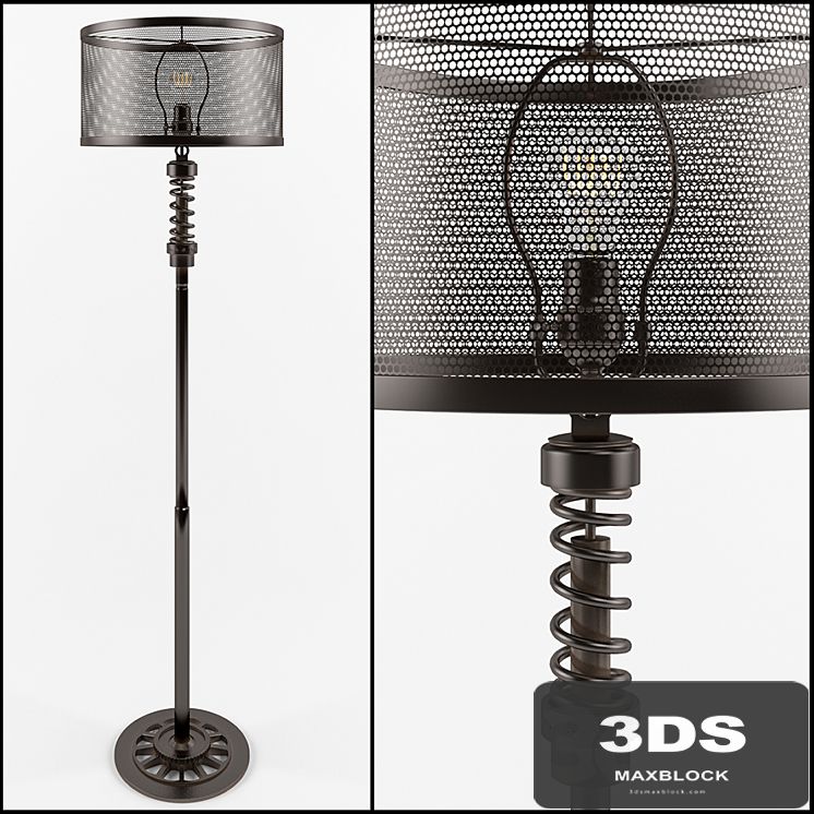 Classified Moto Floor Lamp