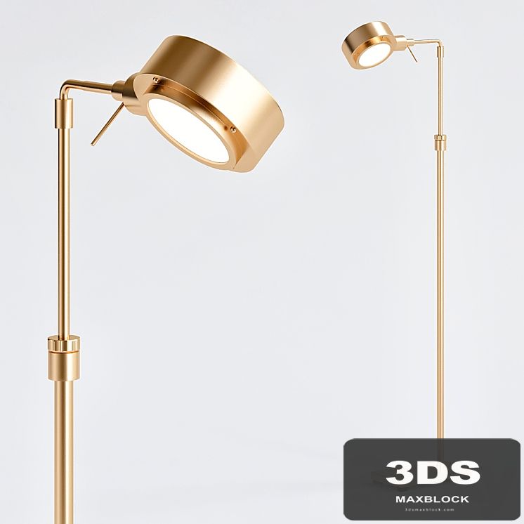 Elmer Floor Lamp - Arteriors