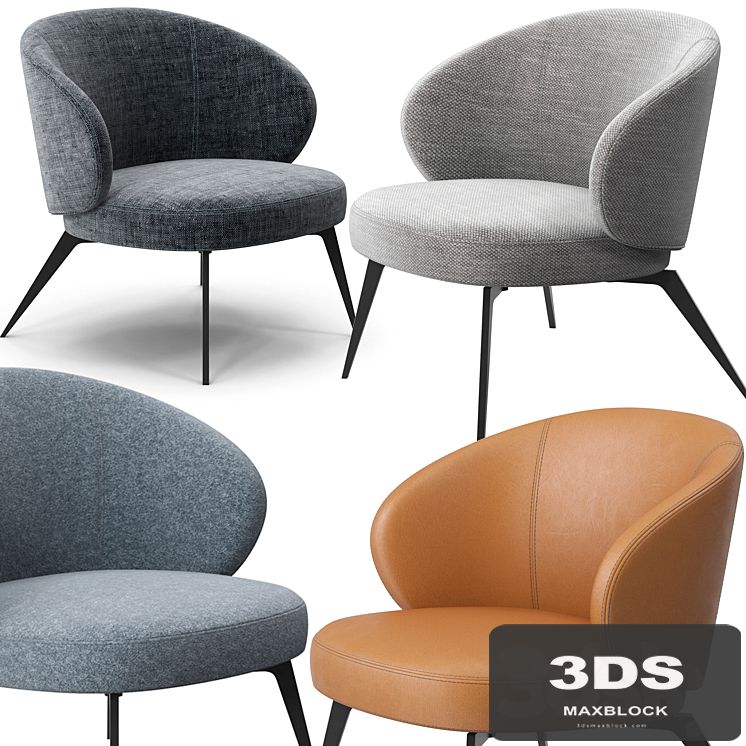 Bice armchair by Lema