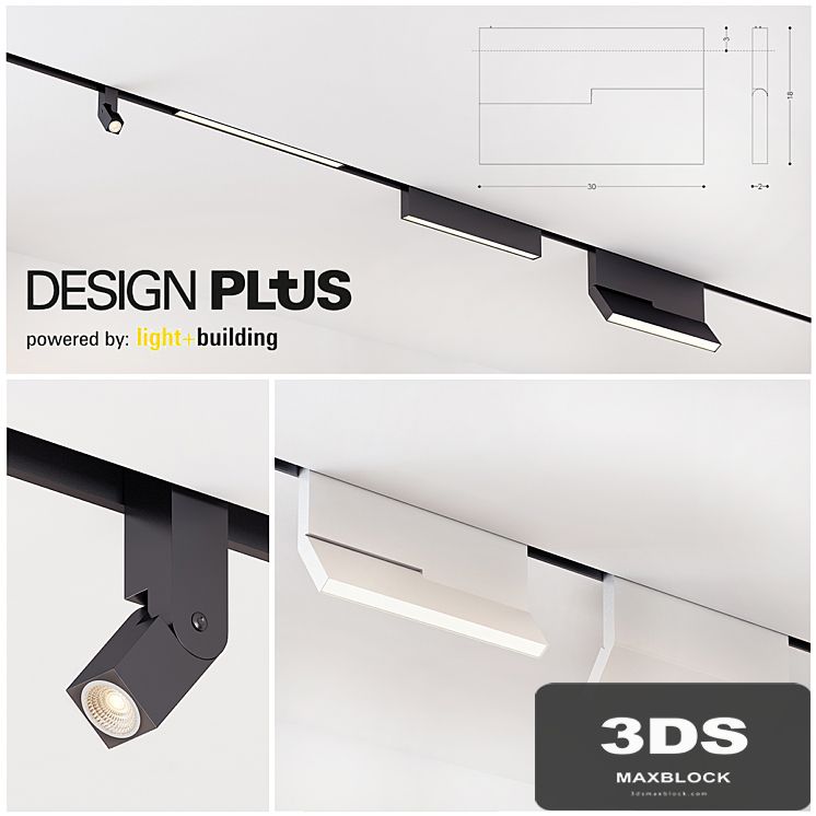 design plus light building