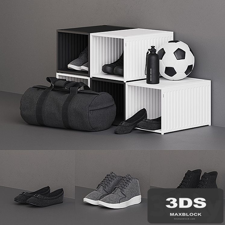 Spanst Shoes Boxes