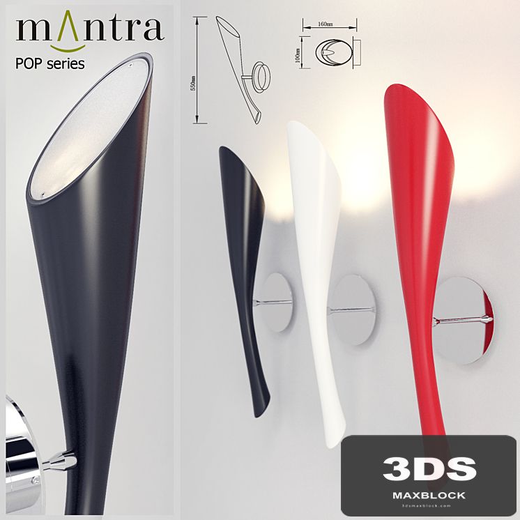 mantra pop bra