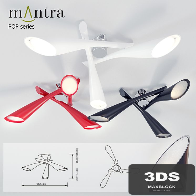 mantra pop x3