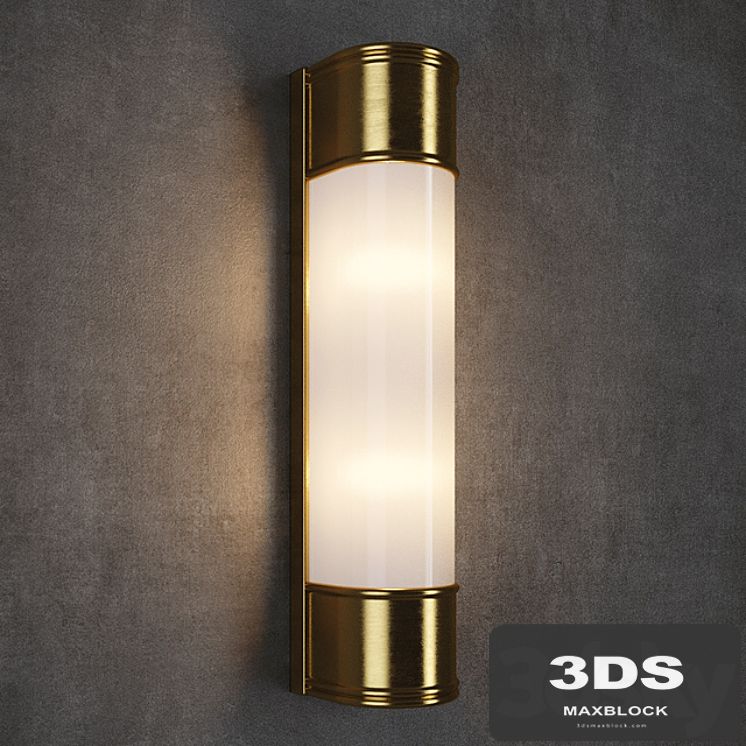 GRAMERCY HOME - INDUSTRIAL TUBE SCONCE SN036-2-BRS