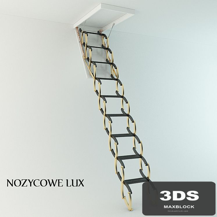 Extension ladder NOZYCOWE LUX