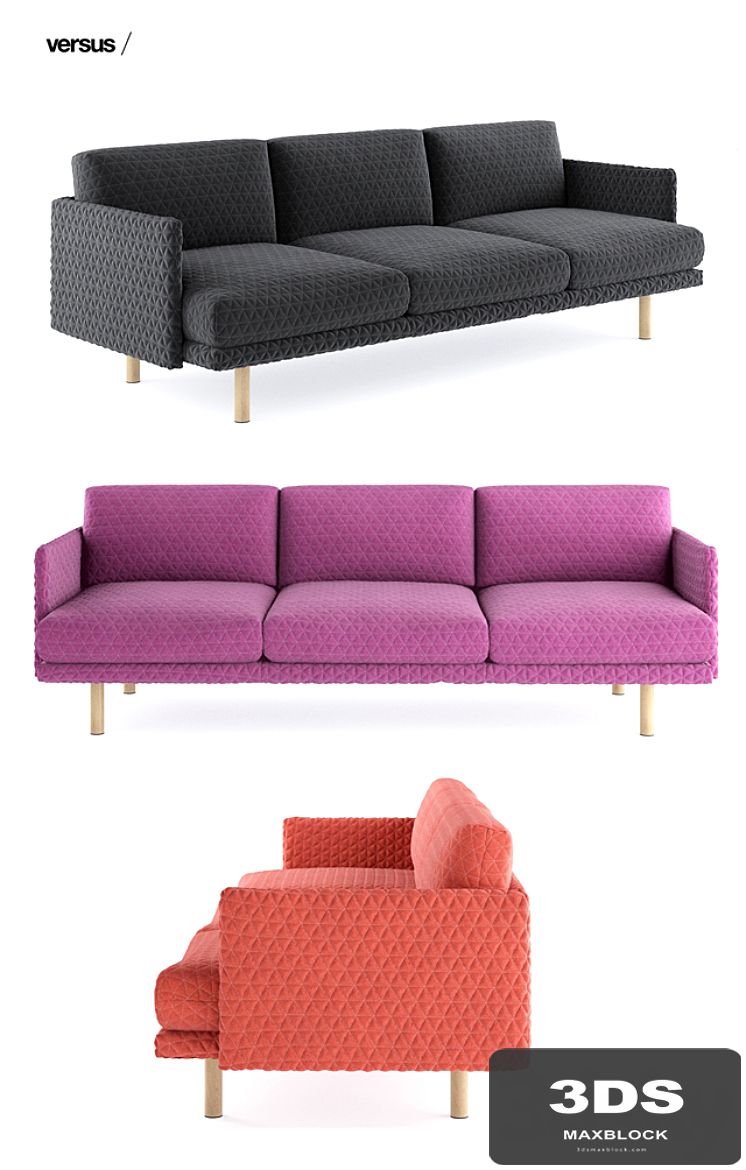 Versus Emo 3 Seater