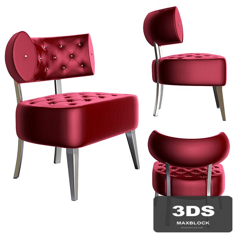 Zulu armchair - Brabbu