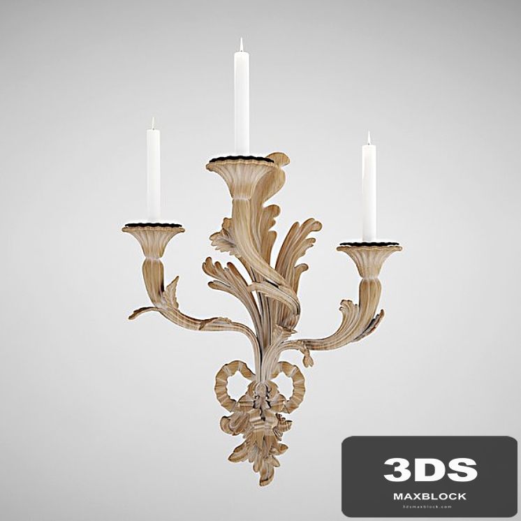 FEAO 1026 Decoro 13 ORO sconces Chelini