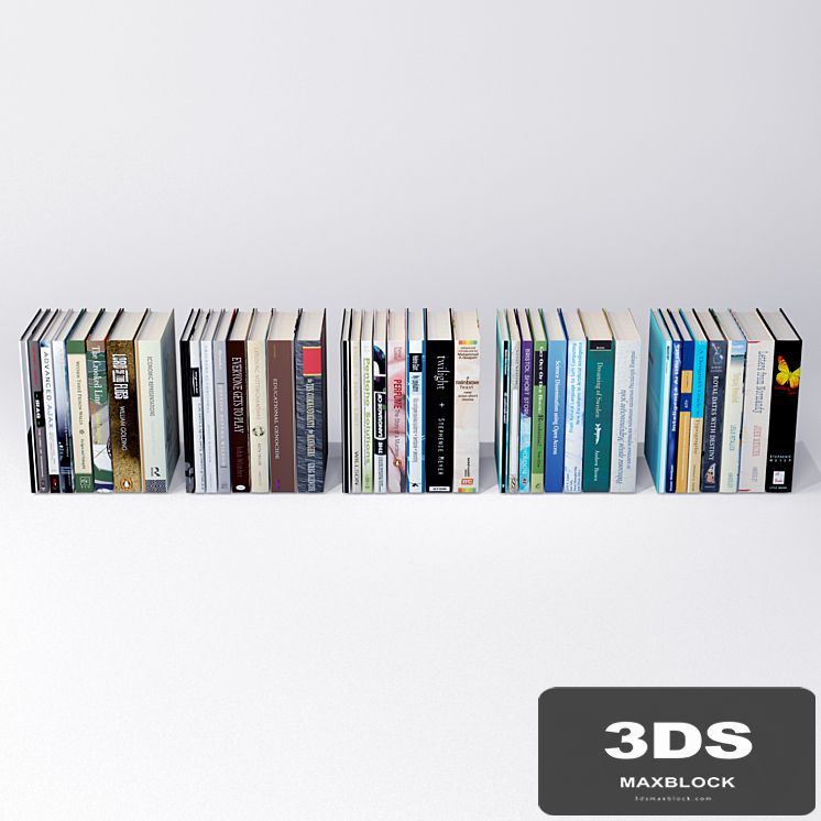 Contemporary Books Collection, 40 pcs