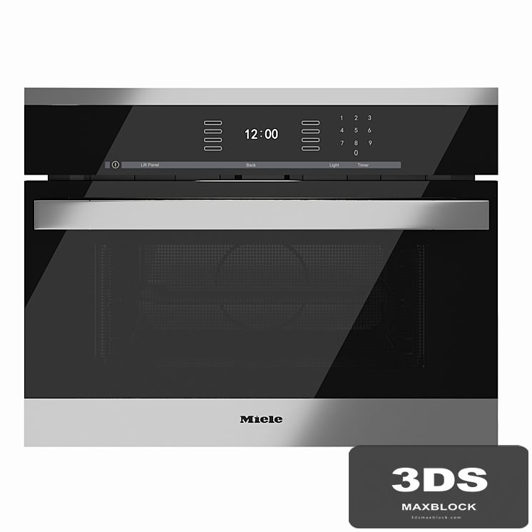 Steam Oven Miele DGC 6500 6600 Steel