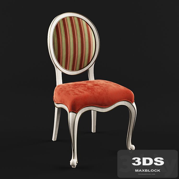 Dining chair in the style of Provence article PV-720E-2