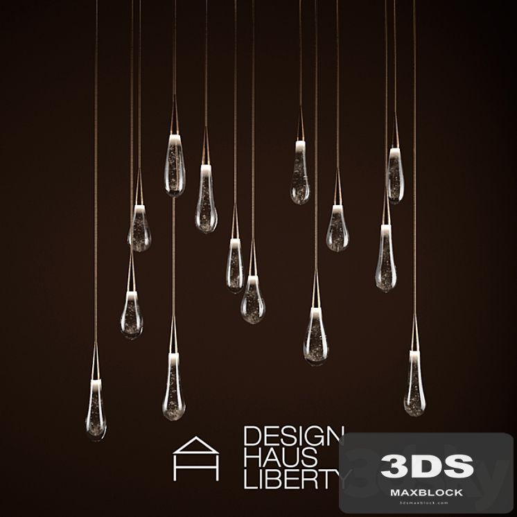 TEARDROP by Design Haus Liberty