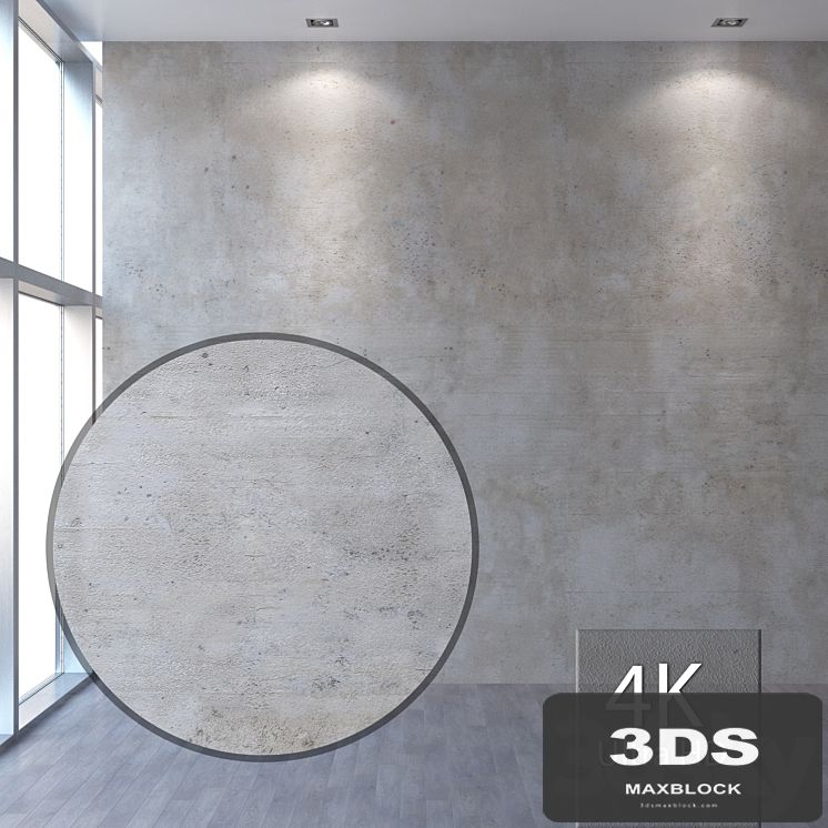 Concrete wall 371