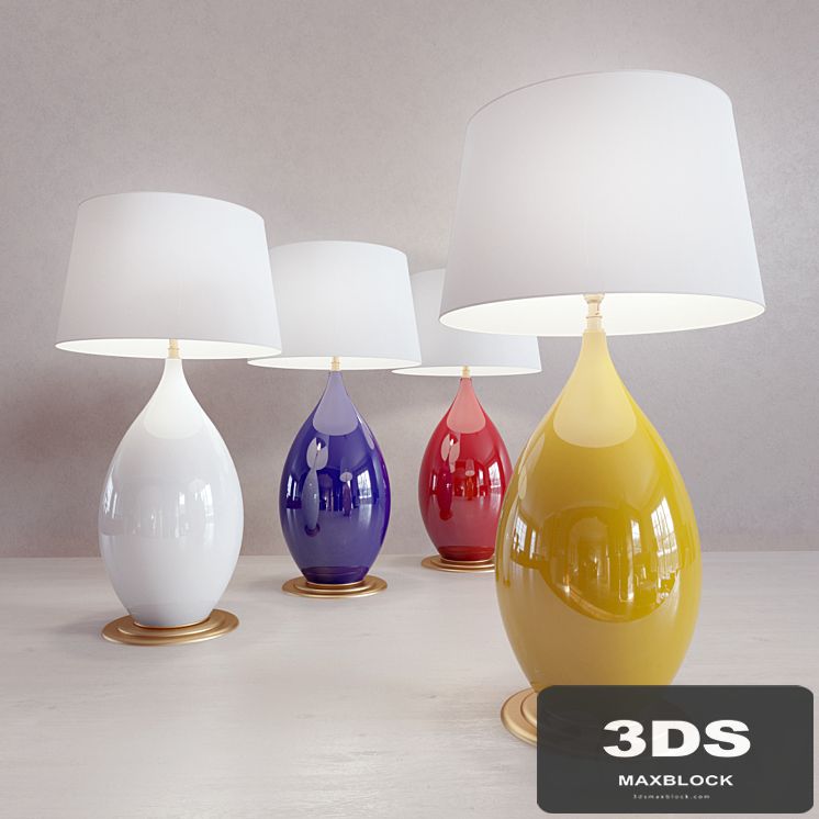 EMILIA CERAMIC TABLE LAMP