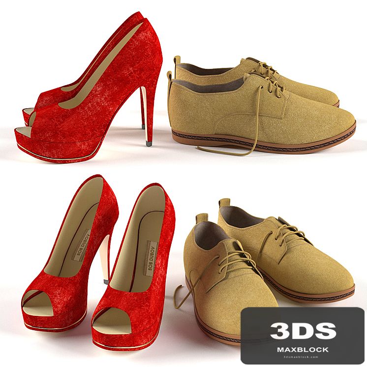 Women's and men's shoes