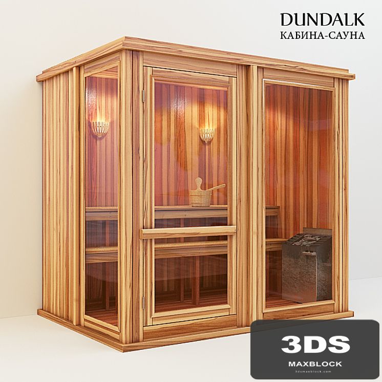 Sauna cabin DUNDALK