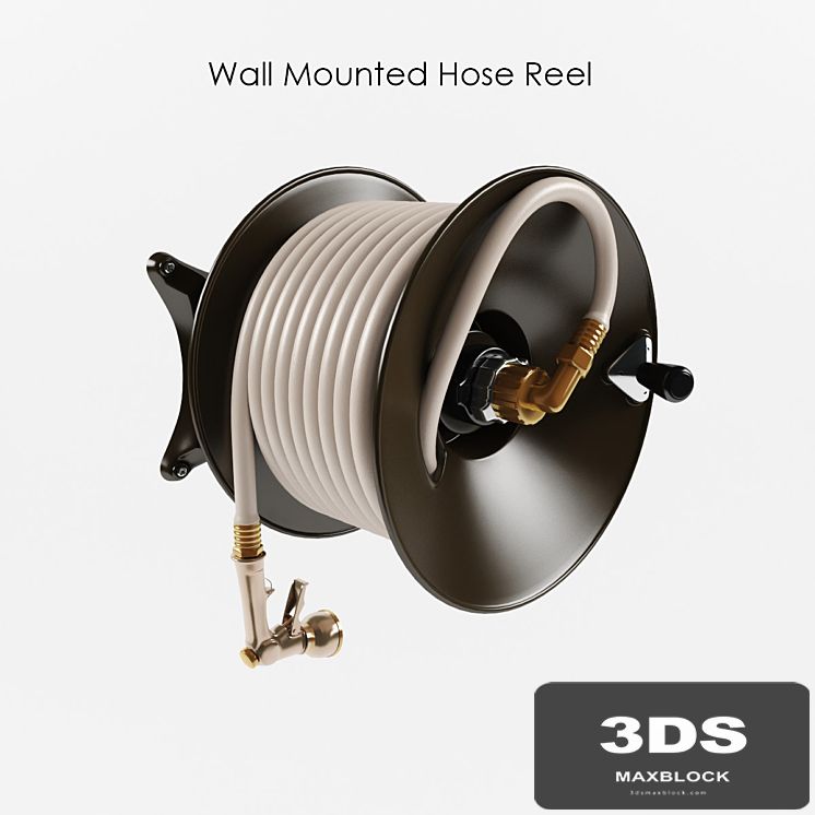 Wall Mounted Hose Reel