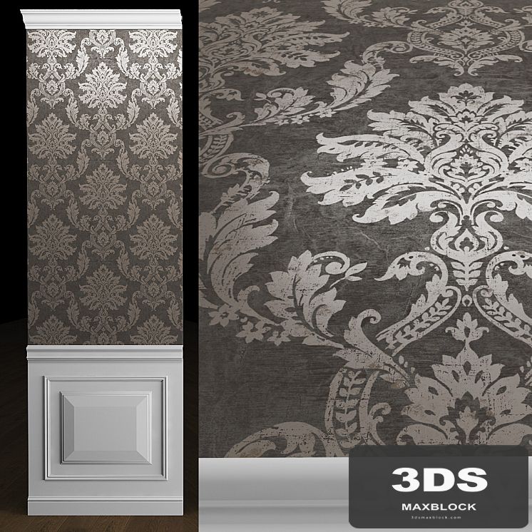 Wallpaper Persian chic Grandeco part 2