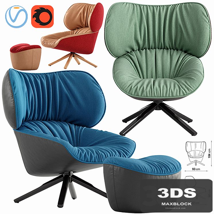 Tabano armchair